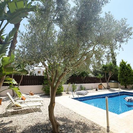 Unique Beach Luxurious Villas Ajía Nápa Eksteriør bilde