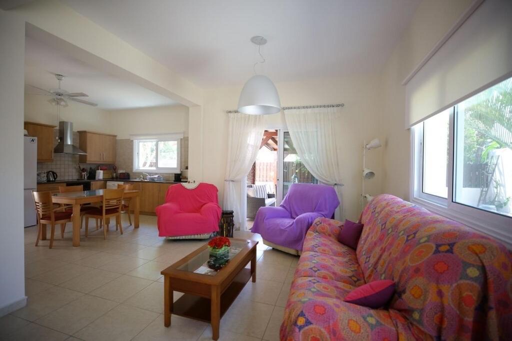 Unique Beach Luxurious Villas Ajía Nápa Eksteriør bilde