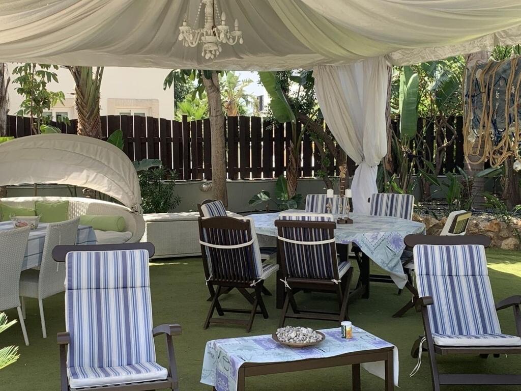 Unique Beach Luxurious Villas Ajía Nápa Eksteriør bilde