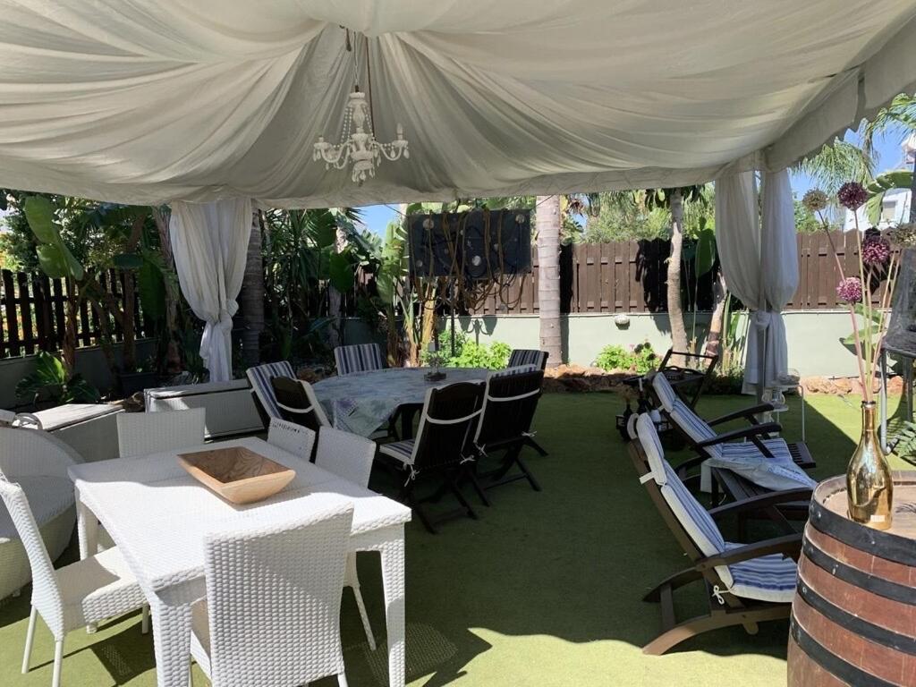 Unique Beach Luxurious Villas Ajía Nápa Eksteriør bilde