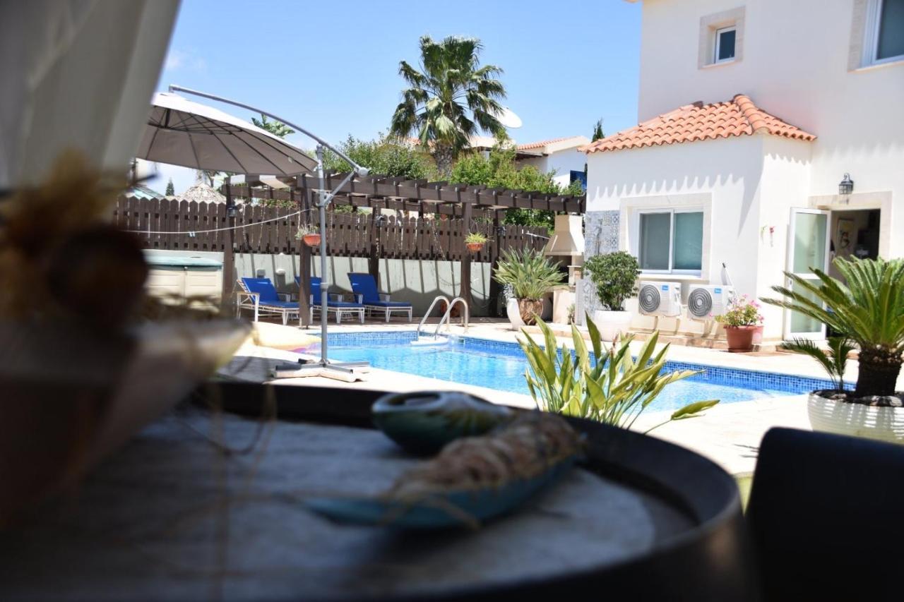 Unique Beach Luxurious Villas Ajía Nápa Eksteriør bilde