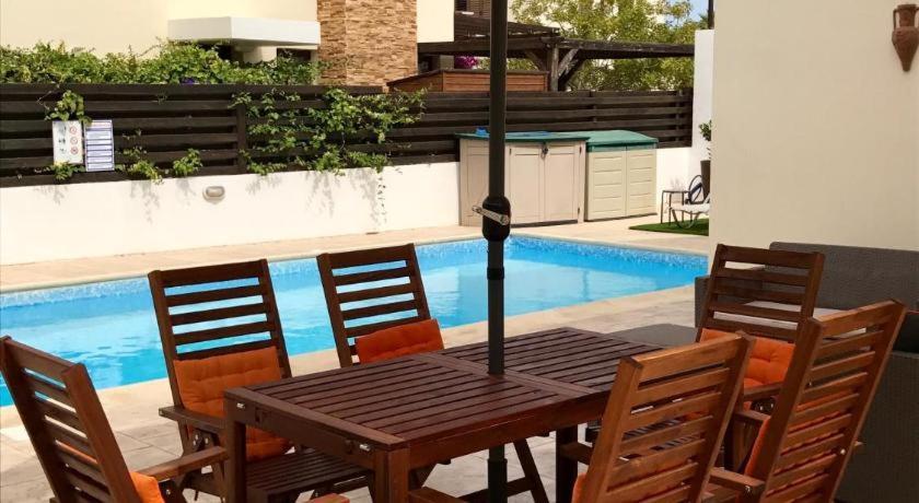 Unique Beach Luxurious Villas Ajía Nápa Eksteriør bilde