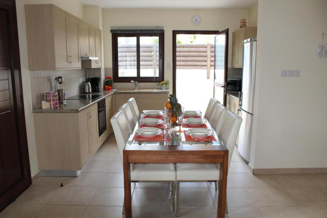 Unique Beach Luxurious Villas Ajía Nápa Eksteriør bilde