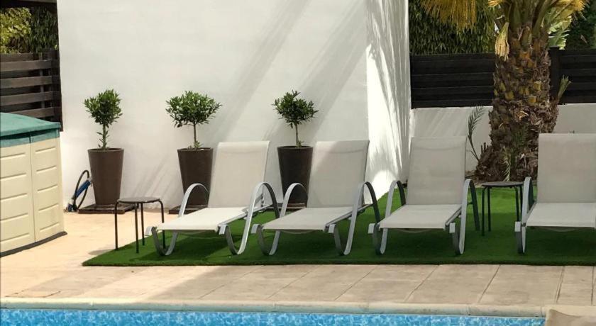 Unique Beach Luxurious Villas Ajía Nápa Eksteriør bilde