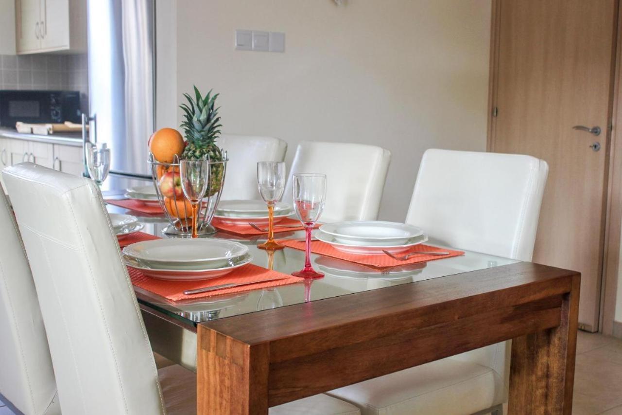 Unique Beach Luxurious Villas Ajía Nápa Eksteriør bilde