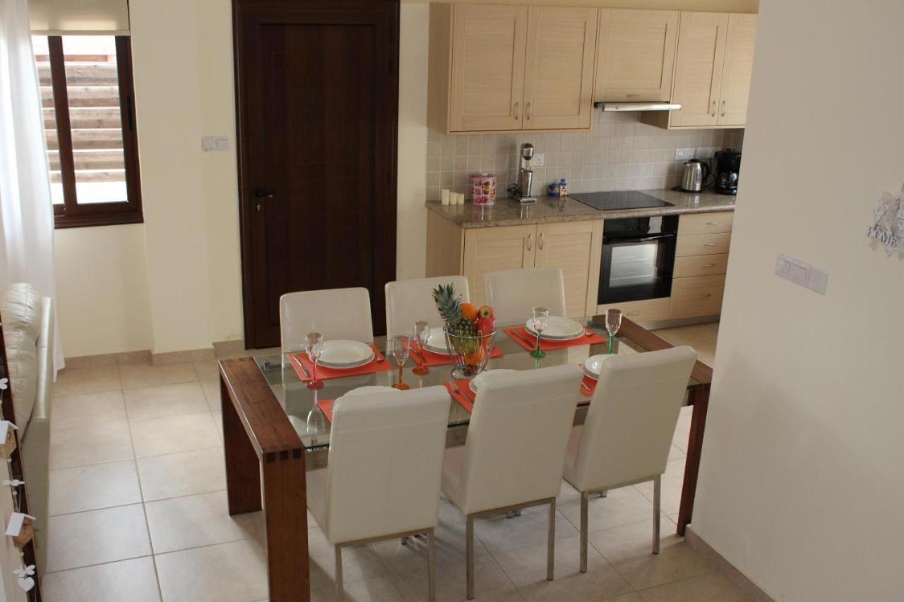 Unique Beach Luxurious Villas Ajía Nápa Eksteriør bilde
