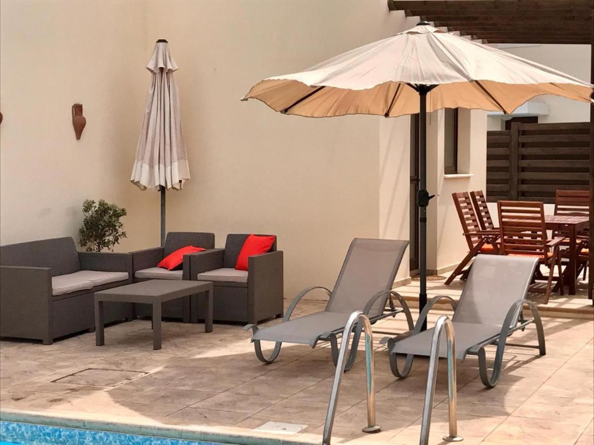 Unique Beach Luxurious Villas Ajía Nápa Eksteriør bilde