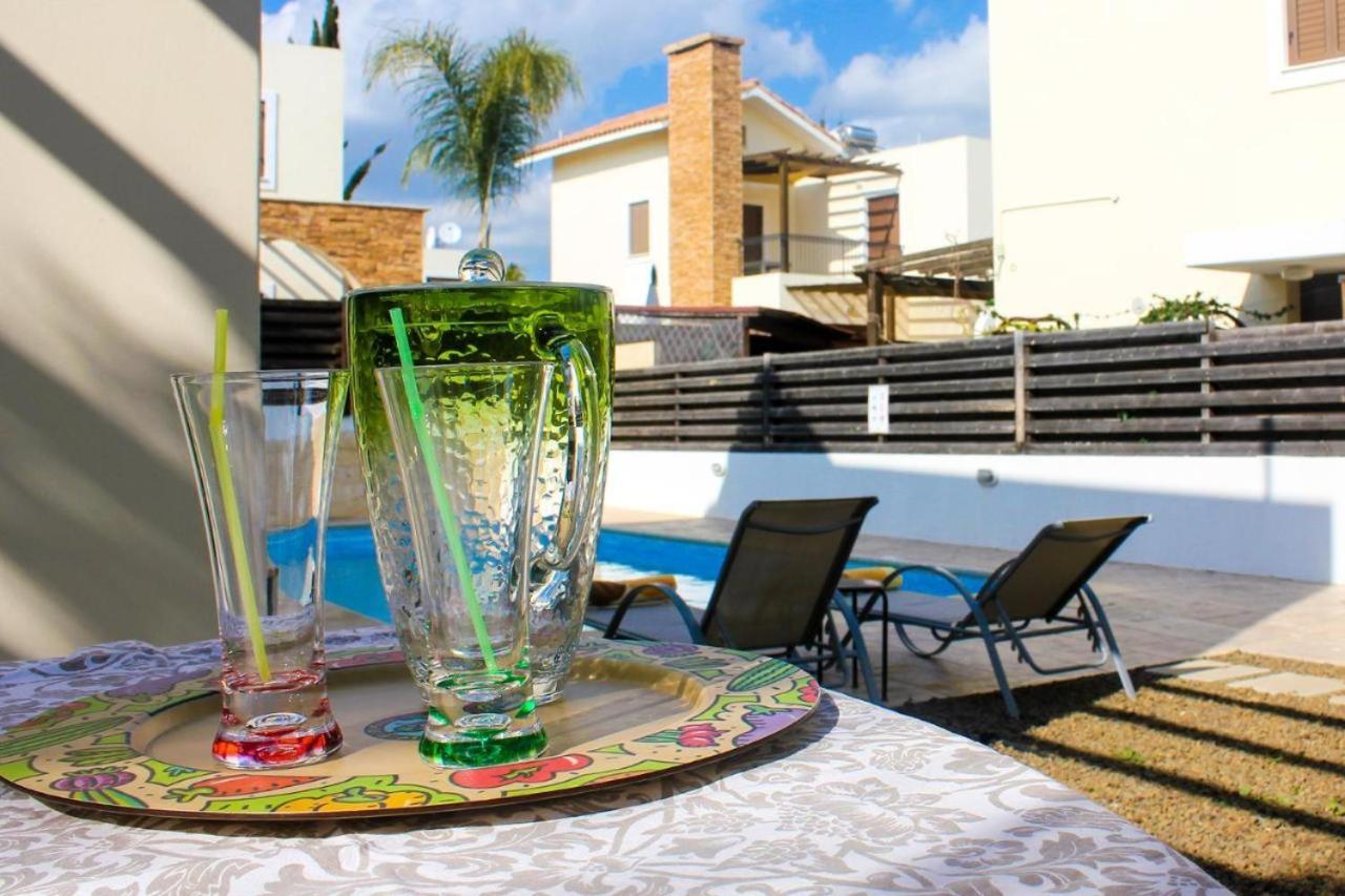 Unique Beach Luxurious Villas Ajía Nápa Eksteriør bilde