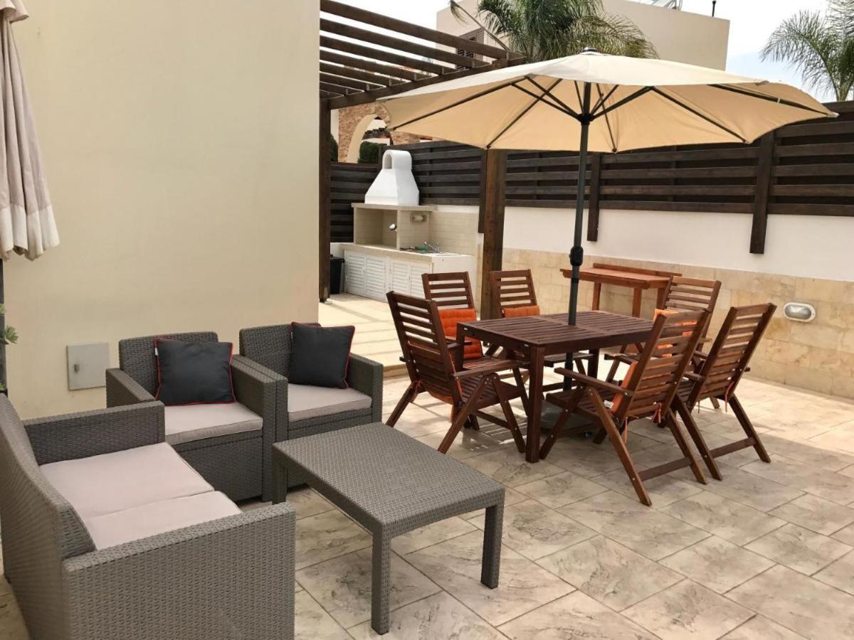 Unique Beach Luxurious Villas Ajía Nápa Eksteriør bilde