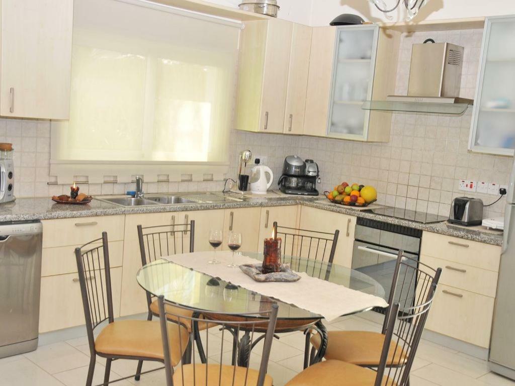 Unique Beach Luxurious Villas Ajía Nápa Eksteriør bilde