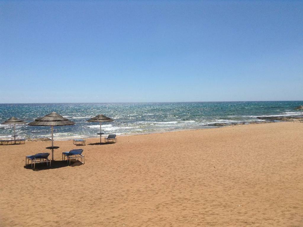 Unique Beach Luxurious Villas Ajía Nápa Eksteriør bilde