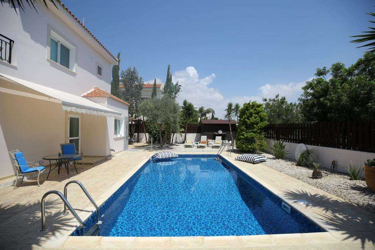 Unique Beach Luxurious Villas Ajía Nápa Eksteriør bilde
