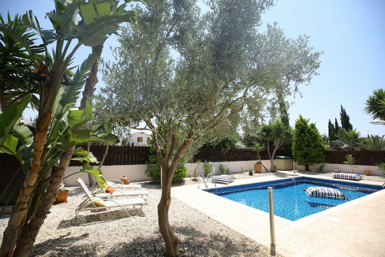 Unique Beach Luxurious Villas Ajía Nápa Eksteriør bilde